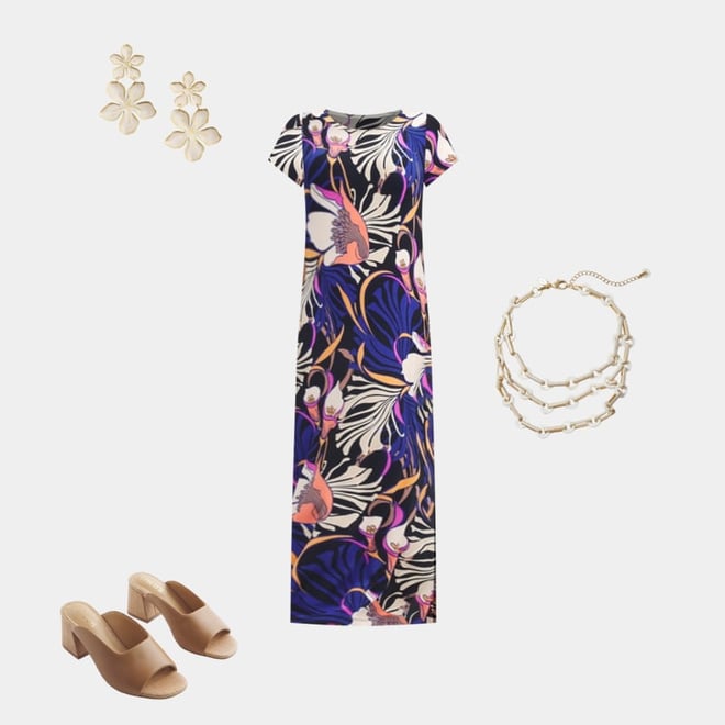Travelers™ Classic Floral Maxi Dress - Chico's