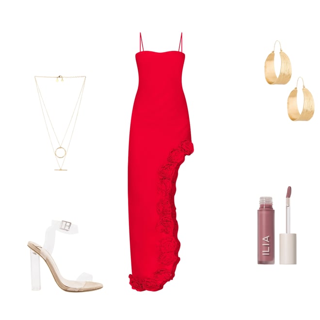 1st bundle featuring 4 items which compliment Montauk Gown