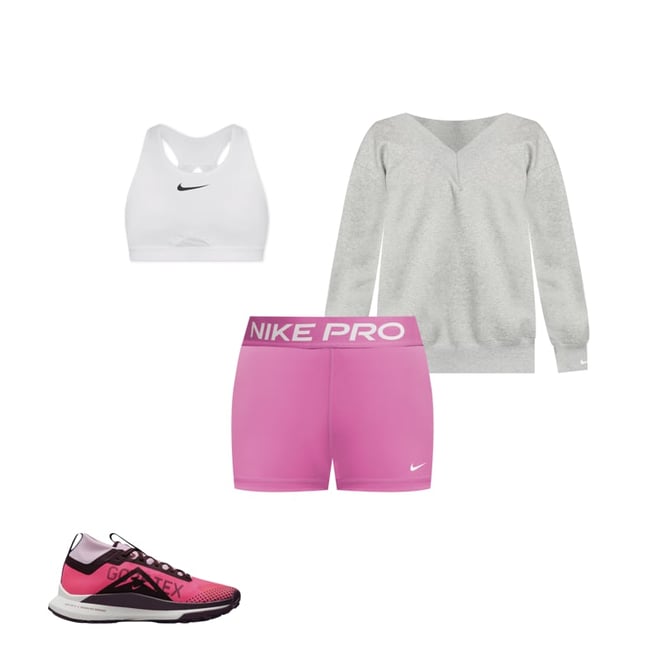 Nike Womens Dri-FIT Swoosh High Support Adjustable Sports Bra