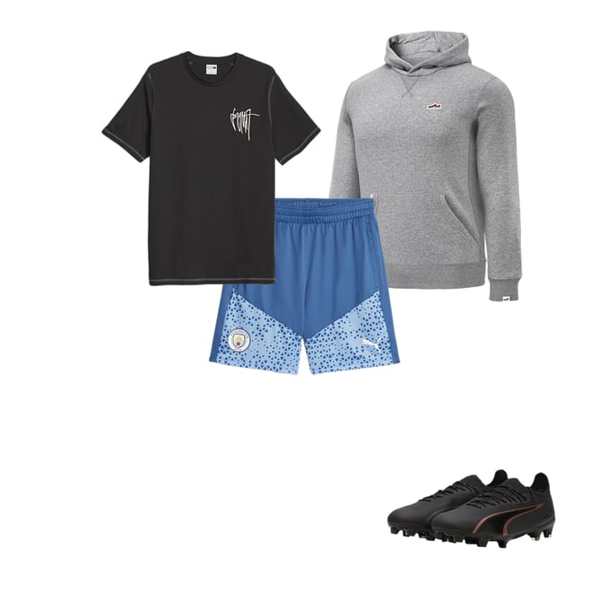 Manchester City Men's Soccer Training Sweatpants