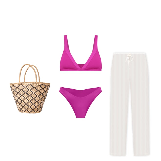 3rd bundle featuring 3 items which compliment Lily Pant