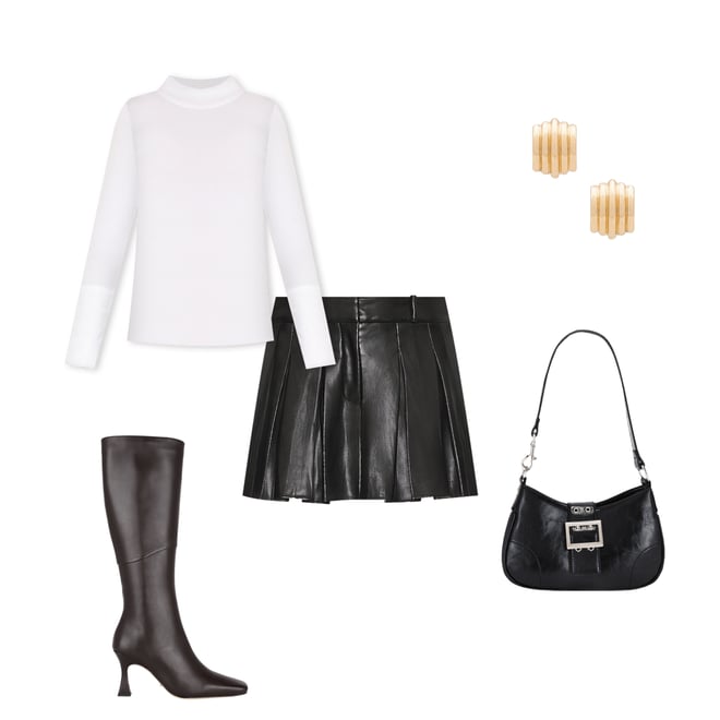 4th bundle featuring 4 items which compliment Fantasy Heeled Boot