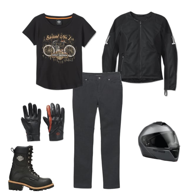 Women's H-D Shield Riding Jacket | Harley-Davidson USA