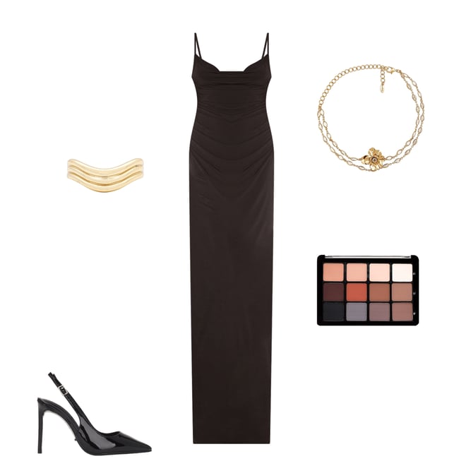 1st bundle featuring 4 items which compliment Surreal Gown