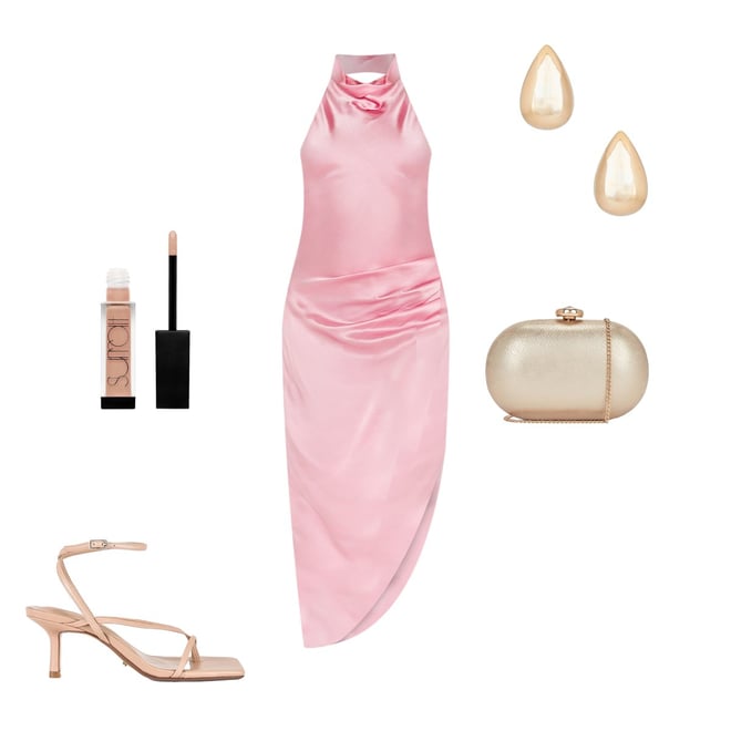 Amanda Uprichard X REVOLVE Samba Gown in Flamingo | REVOLVE