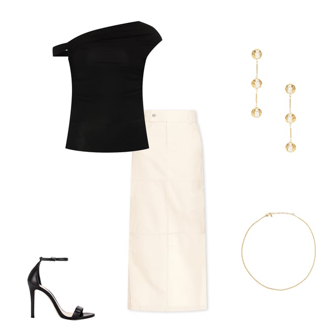 1st bundle featuring 4 items which compliment Moxie Top