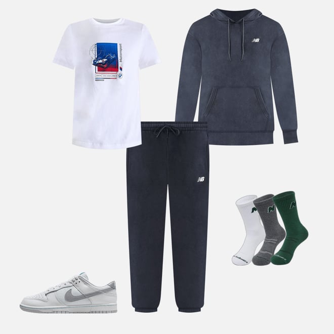 New balance game changer fleece jogger deals