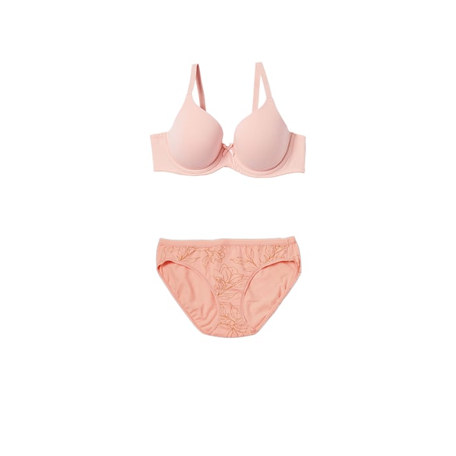 AMBRIELLE Full Coverage with LIFT Bra, UNDERWIRE, nude [CHOOSE