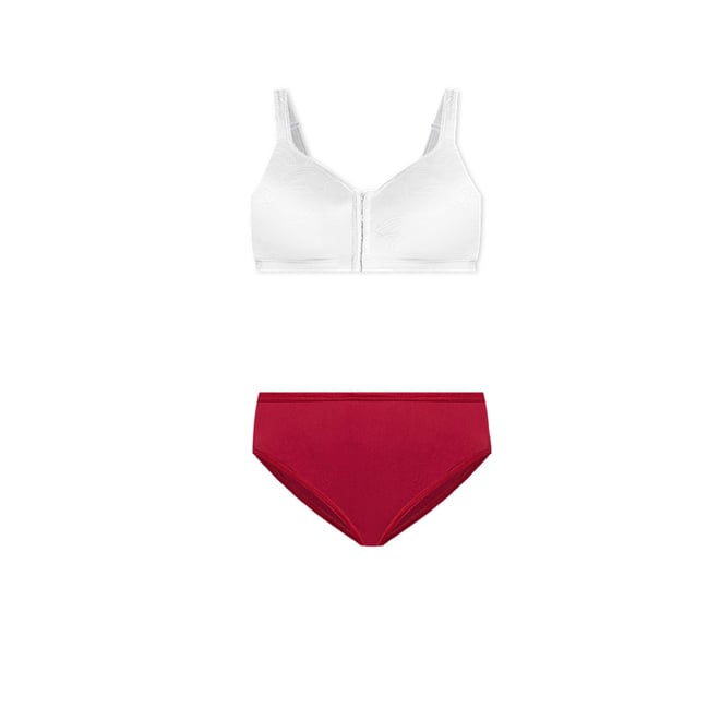 Front Closure Posture Perfect Push-Up Bralette – Bucket Berry