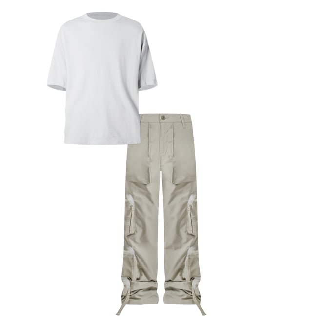 Multi Pocket Drawcord Pants - Olive | mnml | shop now Multi Pocket Drawcord Pants - Olive | mnml | shop now