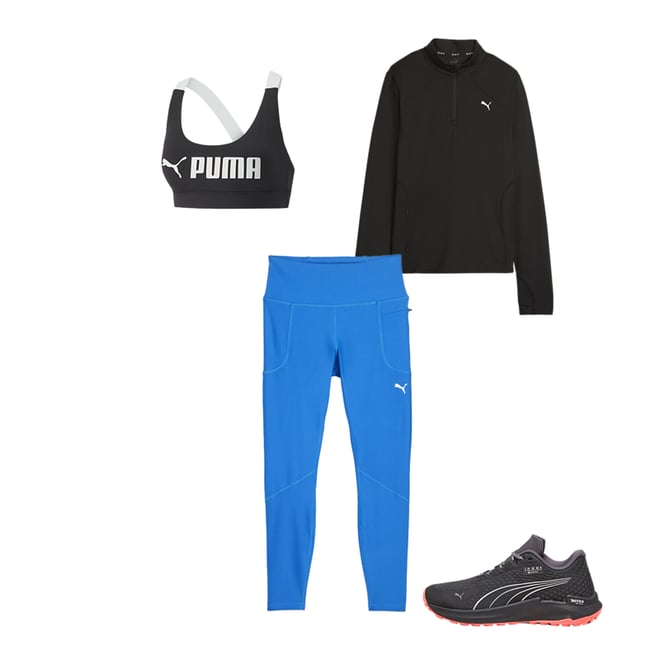 PUMA Womens Active Jogger Leggings