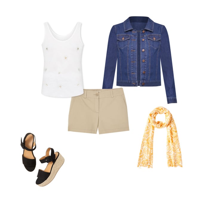 loft outlet denim jacket