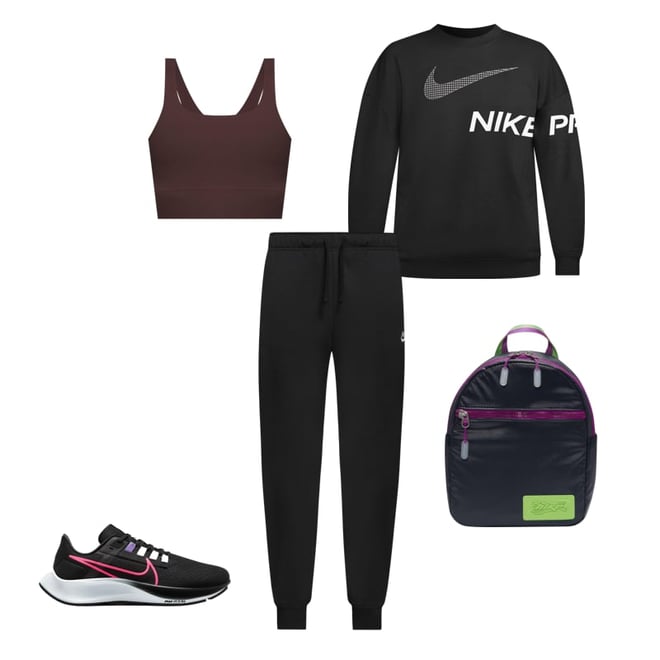 Nike Women's Dri-FIT Alate Light Support Non-Padded Longline Sports Bra -  Hibbett