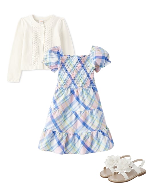 10th bundle featuring 2 items which compliment Girls Pointelle Cardigan
