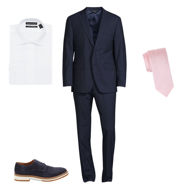 Slim Fit Cotton Dress Shirt