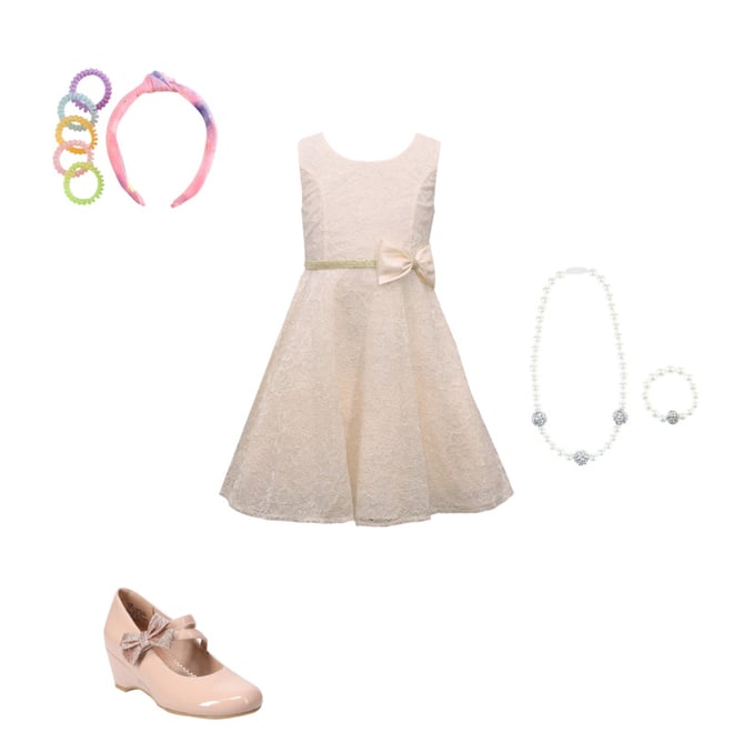 lipsy girl lace tie belt dress