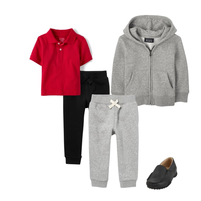 1st bundle featuring 3 items which compliment Baby And Toddler Fleece Jogger Pants 2-Pack