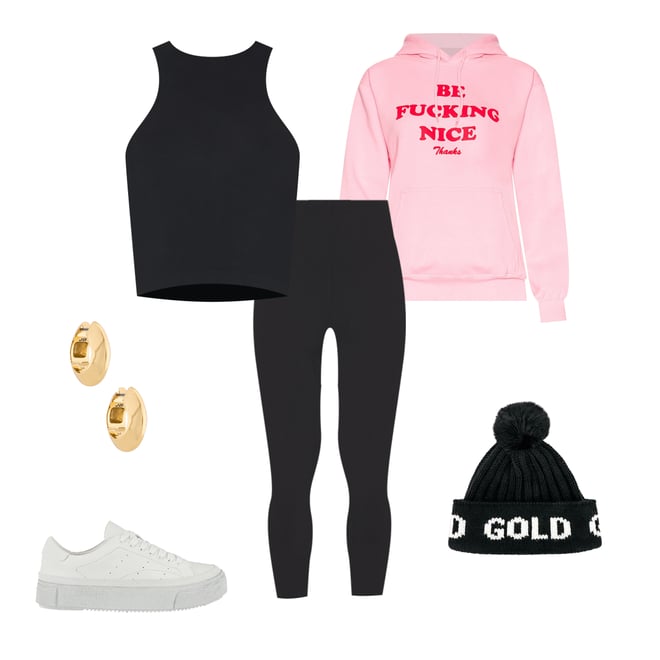 1st bundle featuring 5 items which compliment Hodd Faux Fur Beanie