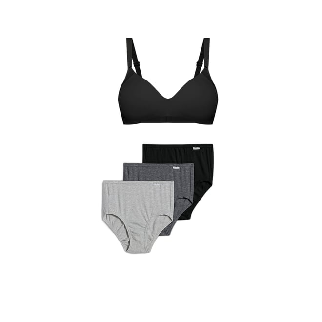 Warner 's Women's Cloud 9 Super Soft Wireless Lightly Lined Comfort Bra  Black Size 34 C - $8 (63% Off Retail) New With Tags - From jello