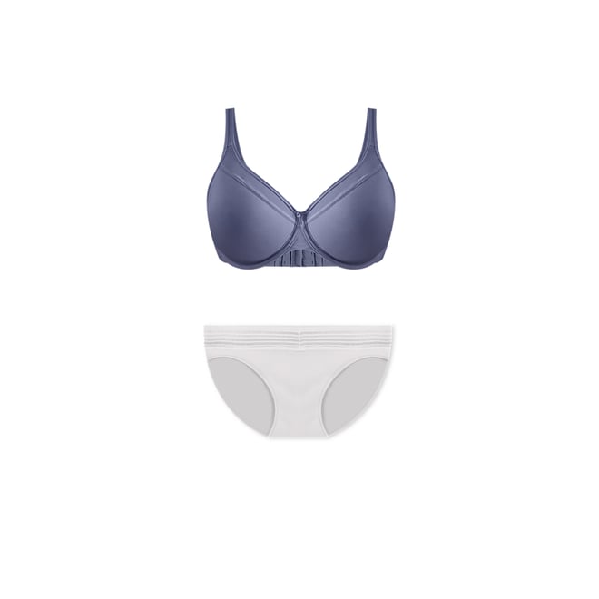 Bali One Smooth U Ultra Light Neckline Underwire : : Clothing,  Shoes & Accessories