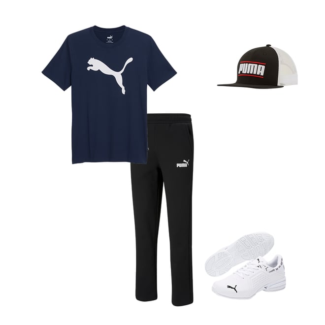 puma viz runner men's running shoes