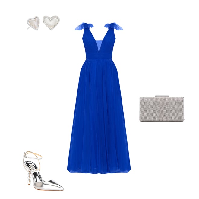 Betsy & shop adam ball gown