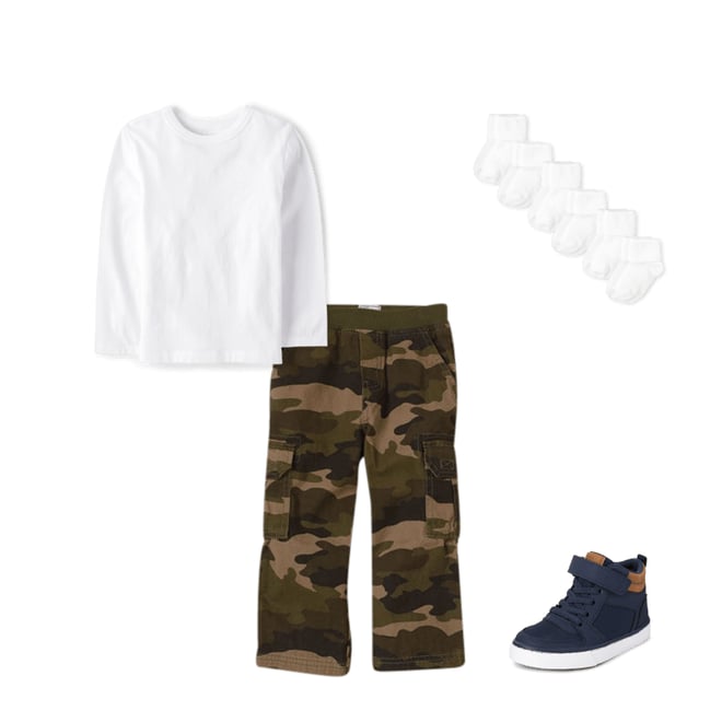 2nd bundle featuring 3 items which compliment Baby And Toddler Boys Tee Shirt