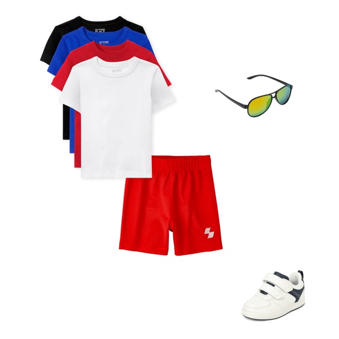 2nd bundle featuring 3 items which compliment Baby And Toddler Boys Tee Shirt 4-Pack