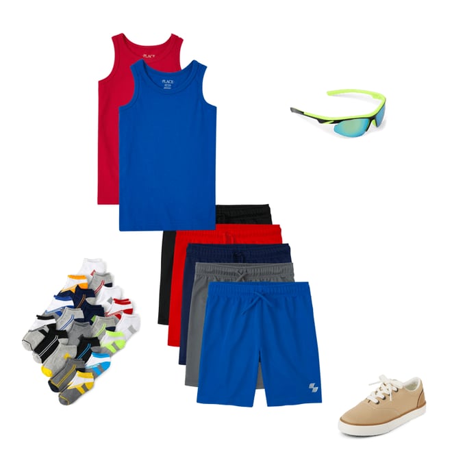 Active Dazzle Shorts (Little Boys & Big Boys) 