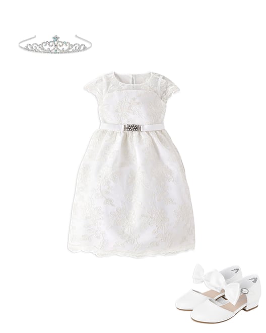 2nd bundle featuring 2 items which compliment Girls Jeweled Tiara