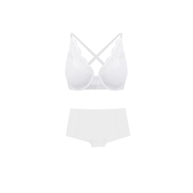 Clothing & Shoes - Socks & Underwear - Bras - Bali One Smooth U Comfort  Stretch Lace Underwire Bra - Online Shopping for Canadians
