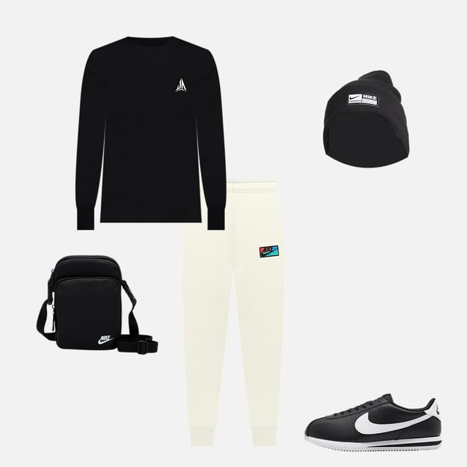 Men's Nike Club Fleece Logo Patch Jogger Pants