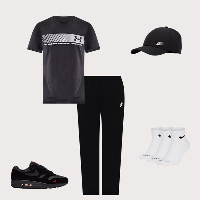 Nike Nsw Club Fleece Open Hem Sweatpants – DTLR