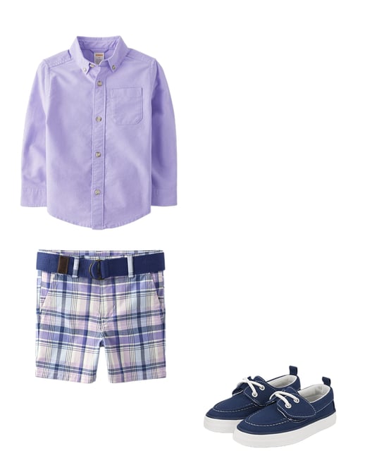 toddler boy purple dress shirt