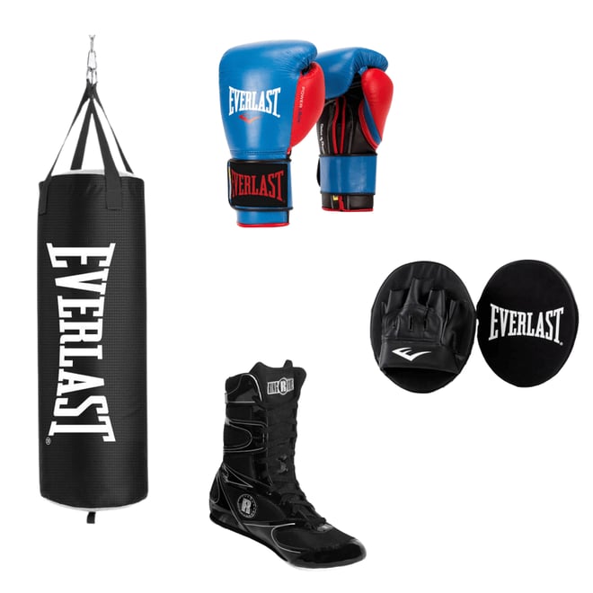 Muay Thai Prolast Boxing Gloves PROLAST® PLATINUM PRO PUNCH MITTS