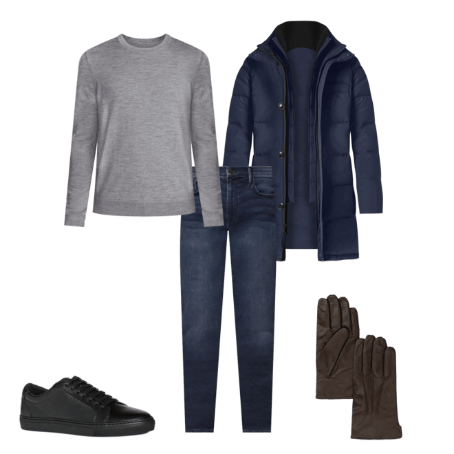 The Men s Store at Bloomingdale s Merino Wool Crewneck Sweater Exclusive Bloomingdale s