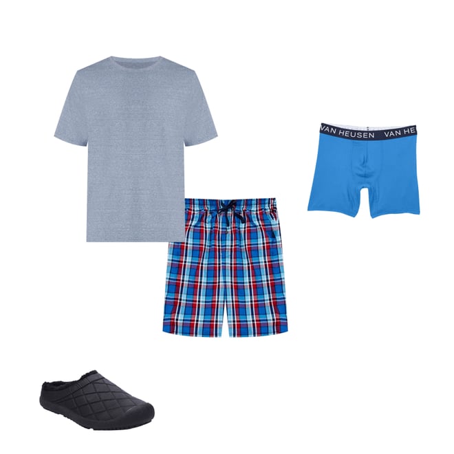 van heusen boxers