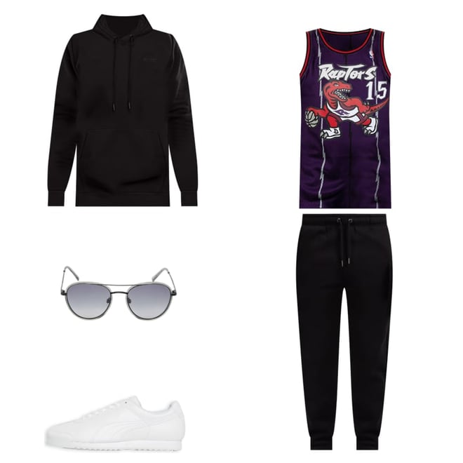 snipes hoodie box logo