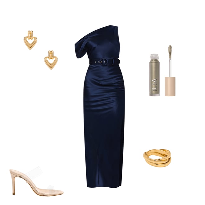 1st bundle featuring 4 items which compliment Eartha Off The Shoulder Gown