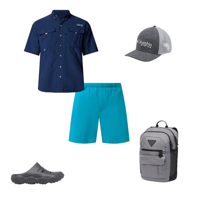 Columbia Mens retailer shirt bundle