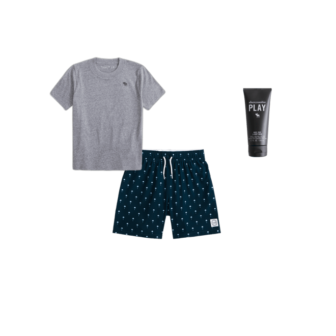 essential icon crew tee