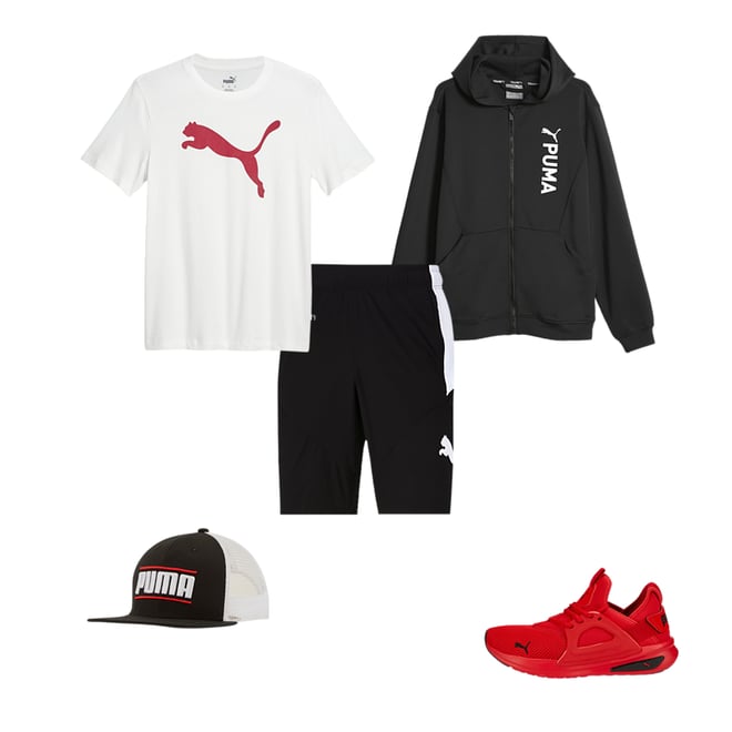 PUMA Cat Men's Training Shorts PUMA