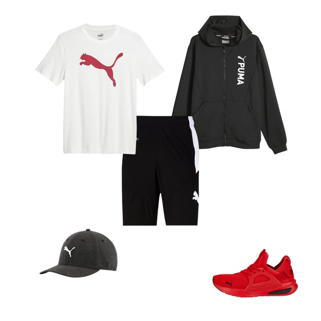 Puma Men's Bnd Tech Dual Pullover