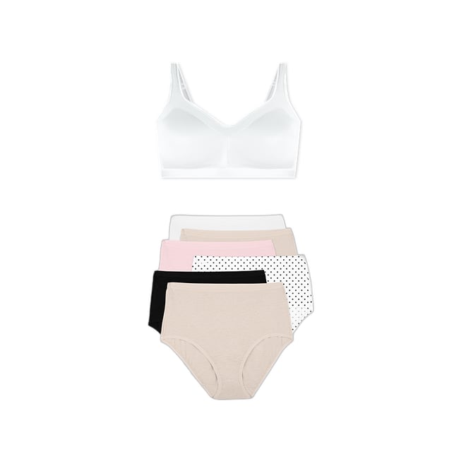 Soft Underwear Bra & Briefs For 11.5 Doll Underpants Knickers 1/6 Scale 