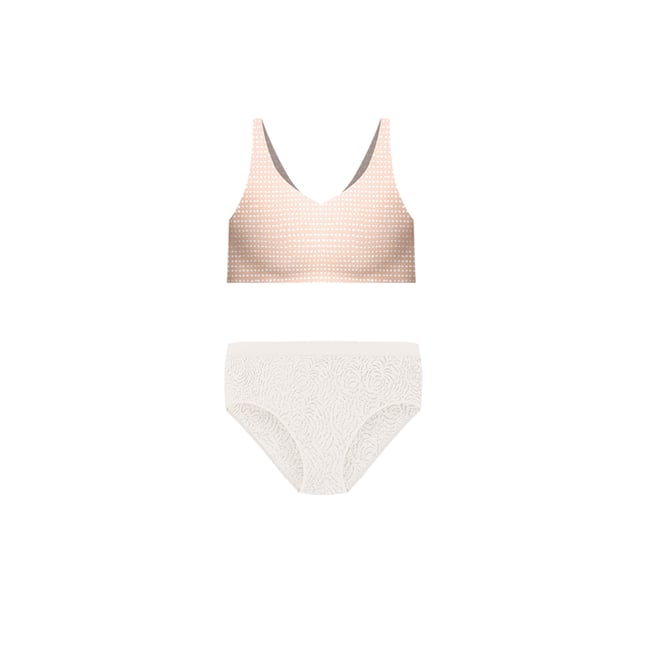 Bali Revolution® Easylite Seamless Seamless Wireless Full Coverage Bra 3496