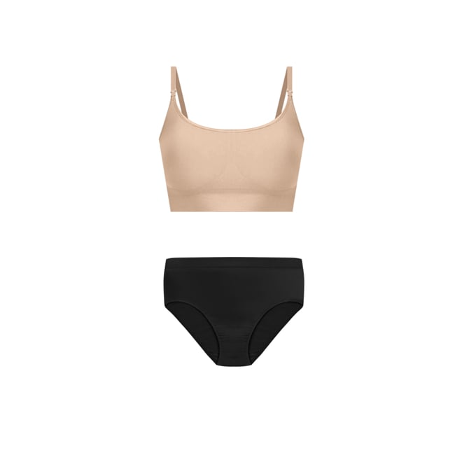 Simply Perfect by Warner's Women's No Dig Seamless Wireless Bra