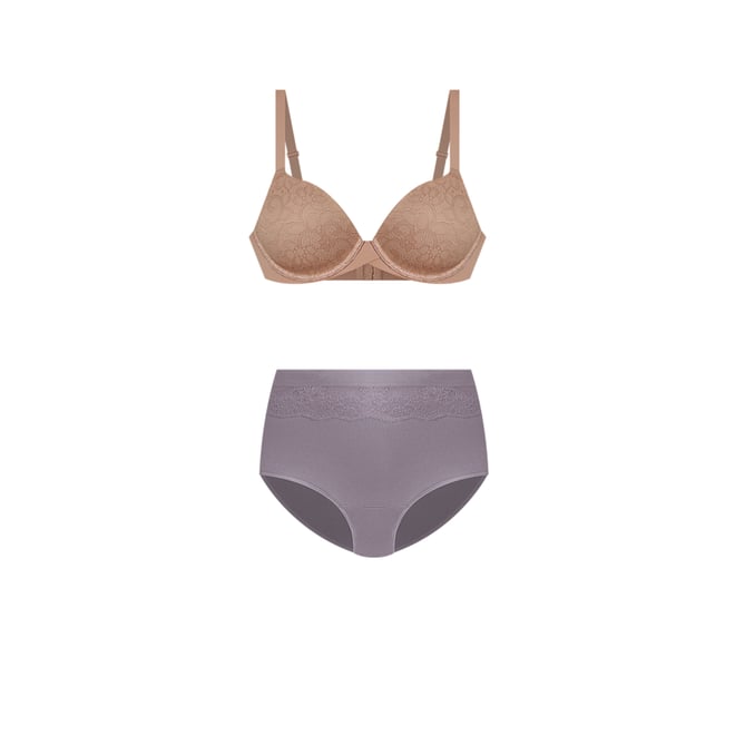 Bali Beautifully Confident With Leak Protection Period + Leak Resistant  Brief Panty Dfllb1 - JCPenney