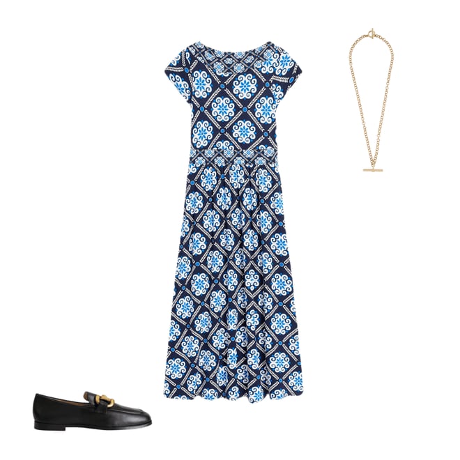 4th bundle featuring 2 items which compliment Iris Snaffle Loafers-Black