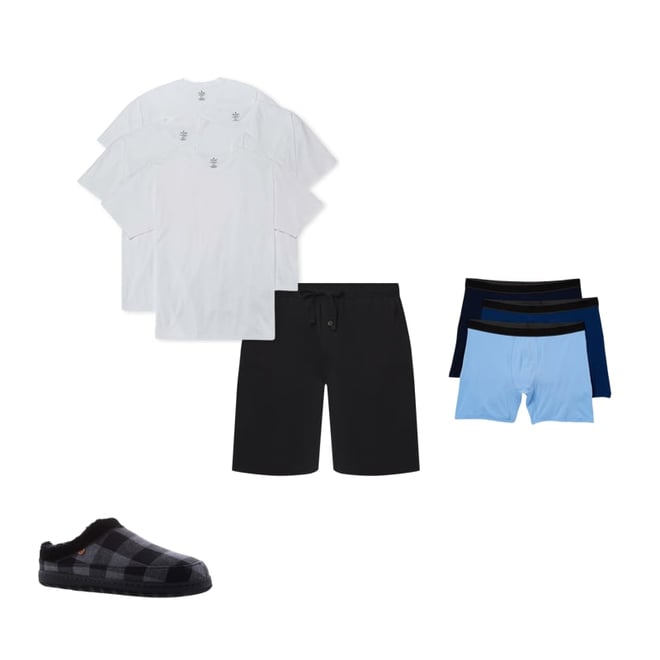 Stafford mens sleep shorts sale