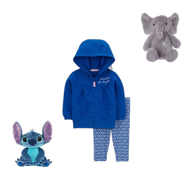 Disney Collection Stitch Medium Plush, Color: Blue - JCPenney